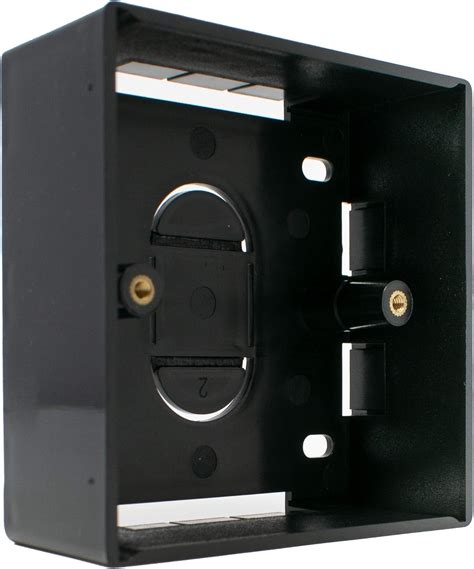 metal pattress boxes|surface mounted metal back box.